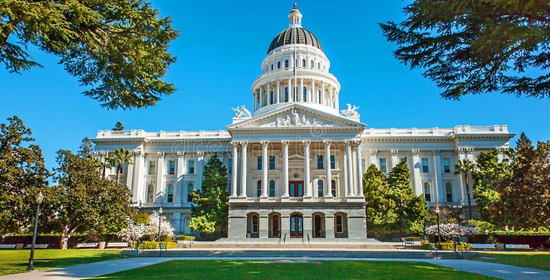 Capitol Sacramento d'état de la Californie