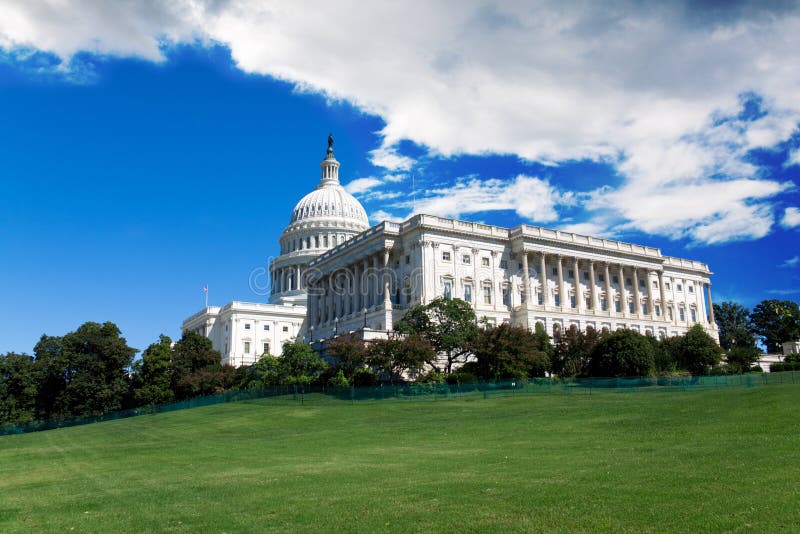 Capitol in Washington DC