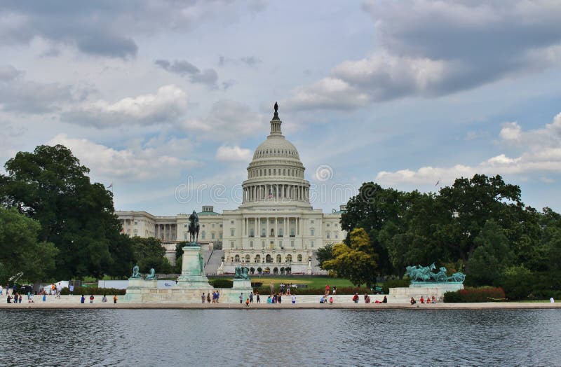 Capitol, Waszyngtoński d C obrazy royalty free Capitol, Waszyngtoński d C obrazy royalty free