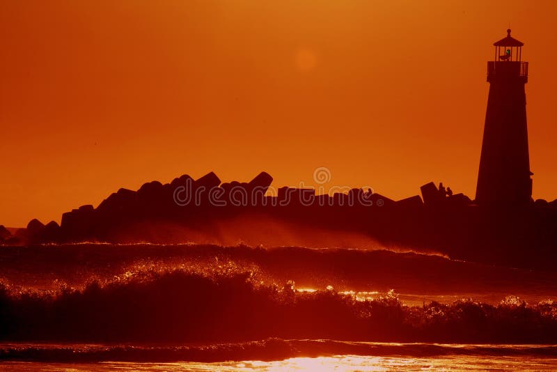 Capitola Beach stock image. Image of waves, west, rocks 2619683