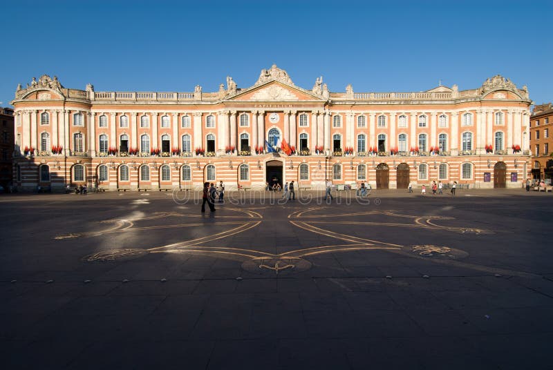 The Capitole of Toulouse