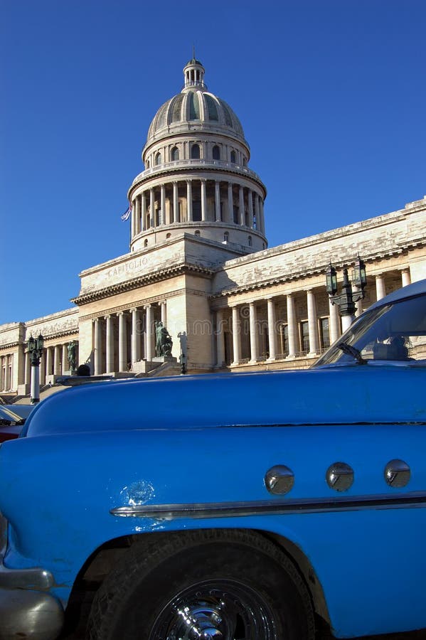Capitolio Ansicht in Havana, Kuba