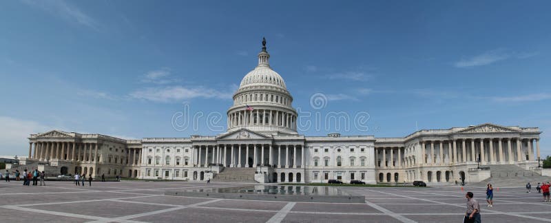 Capitolio de los E.E.U.U. - edificio del gobierno