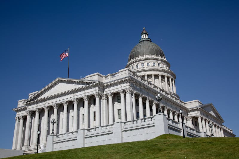 Capitolio Salt Lake City imagen de archivo libre de regalías Capitolio Salt Lake City imagen de archivo libre de regalías