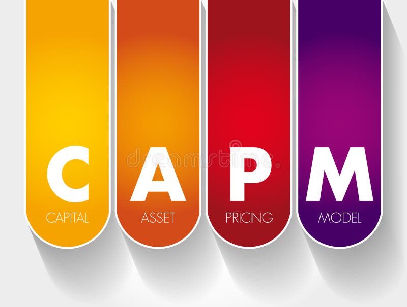 capital asset pricing model capm capital asset pricing model capm