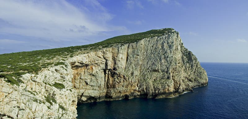 Capo Caccia Sardaigne images stock Capo Caccia Sardaigne images stock