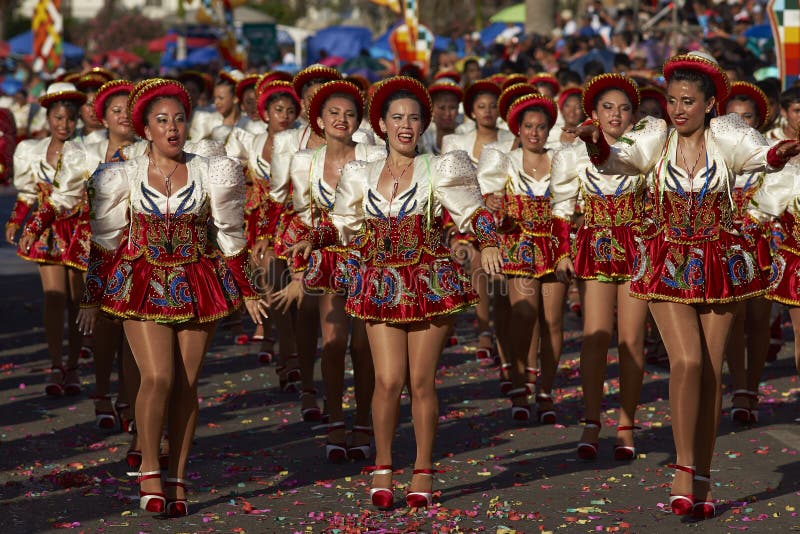 Caporales Dance Group - Arica, Chile Editorial Photography - Image of ...