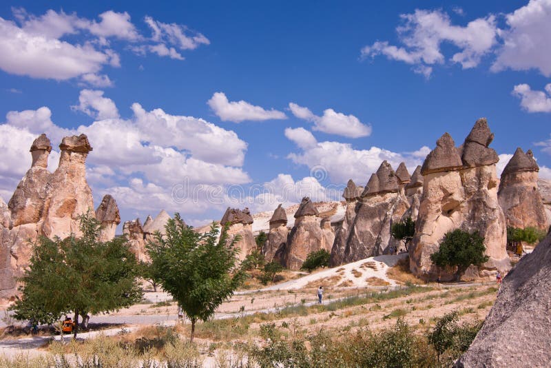 Cappadocia fotografie stock Cappadocia fotografie stock