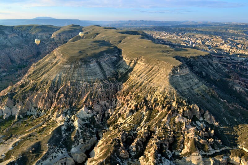 Cappadocia from air