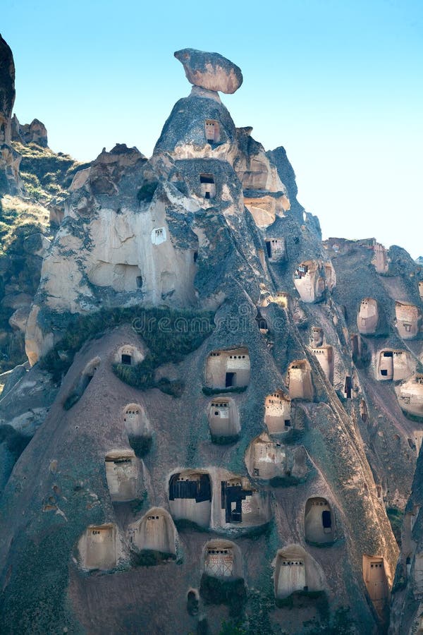 Cappadocia, cave, rocks stock image. Image of landscape 131846295