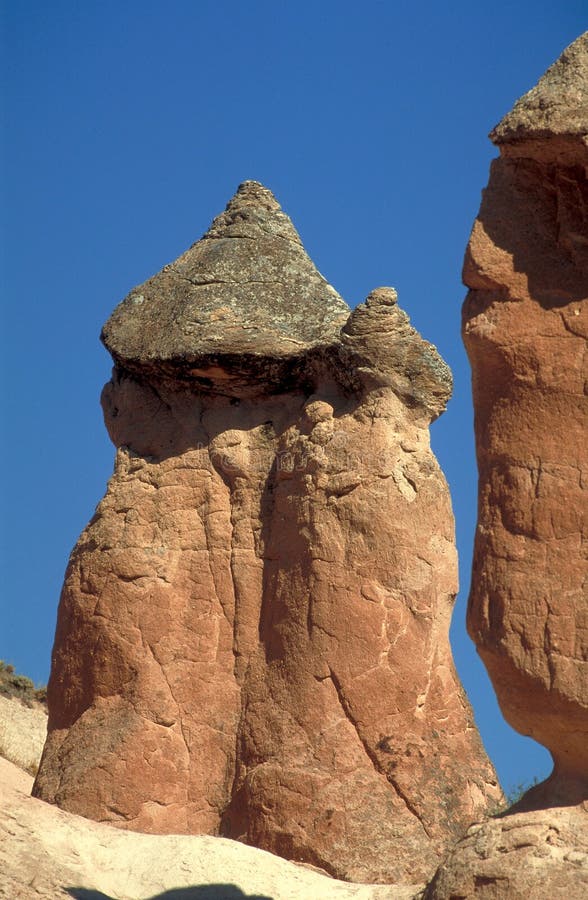 Cappadocia chimneys