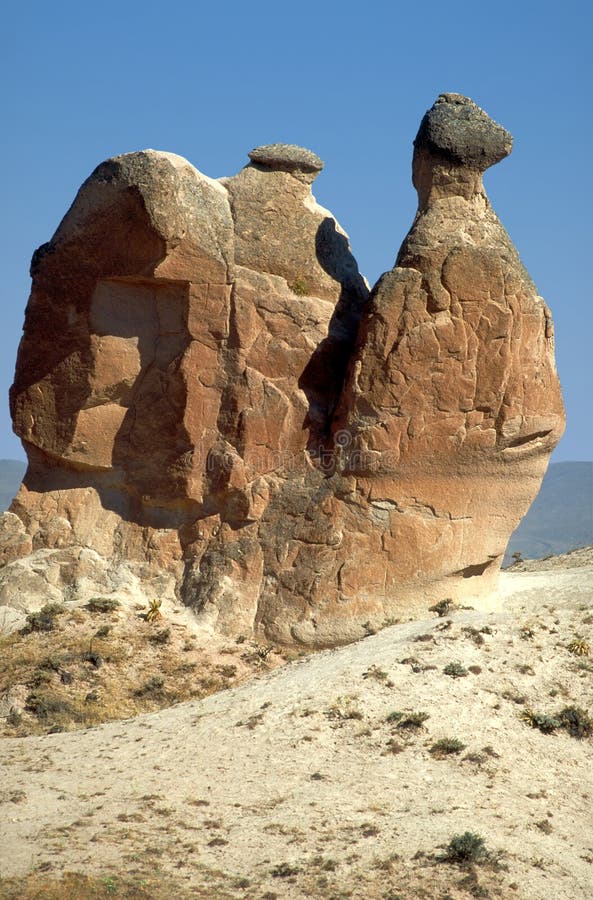 Cappadocia chimneys