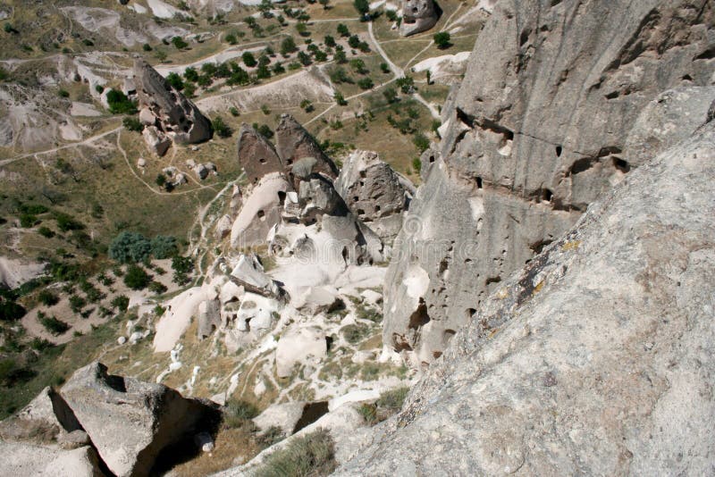 Kappadokien Details lizenzfreie stockbilder