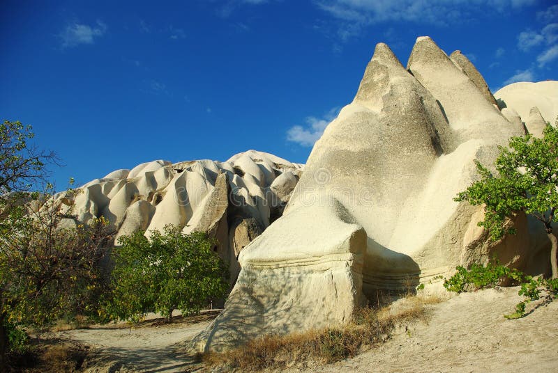 Cappadocia landscape stock image