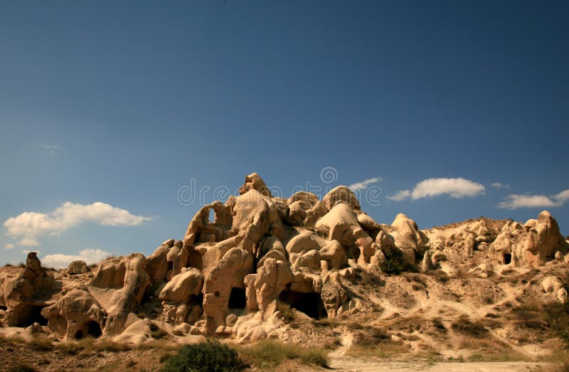 Cappadocia rock landscapes