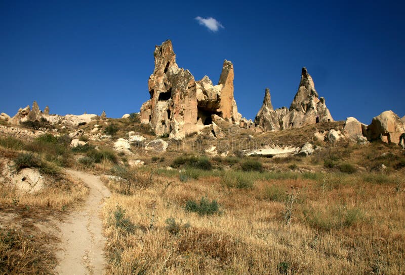 Cappadocia rock landscapes