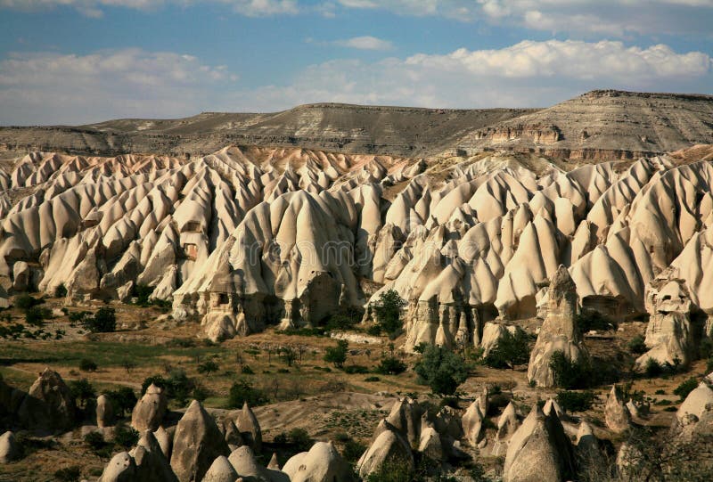 Cappadocia rock landscapes