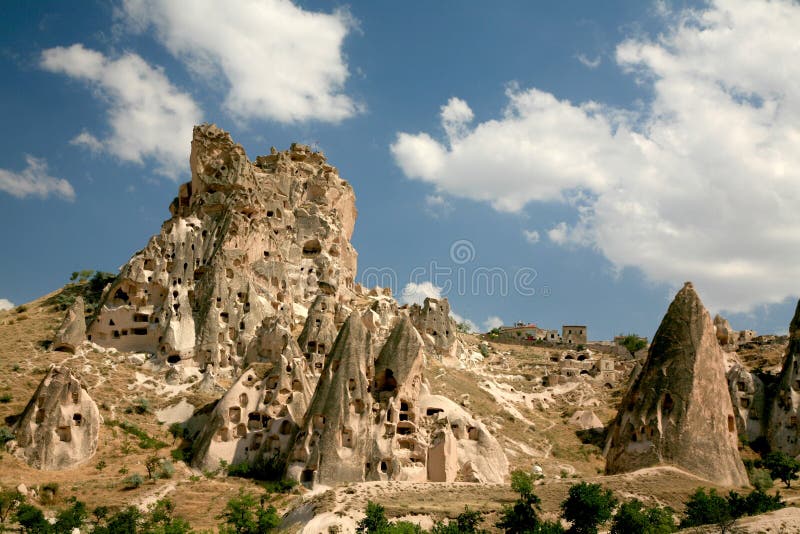 Cappadocia rock landscapes