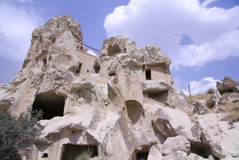 Cappadocia rock landscapes