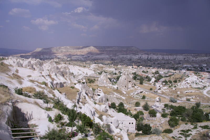 Cappadocia rock landscapes