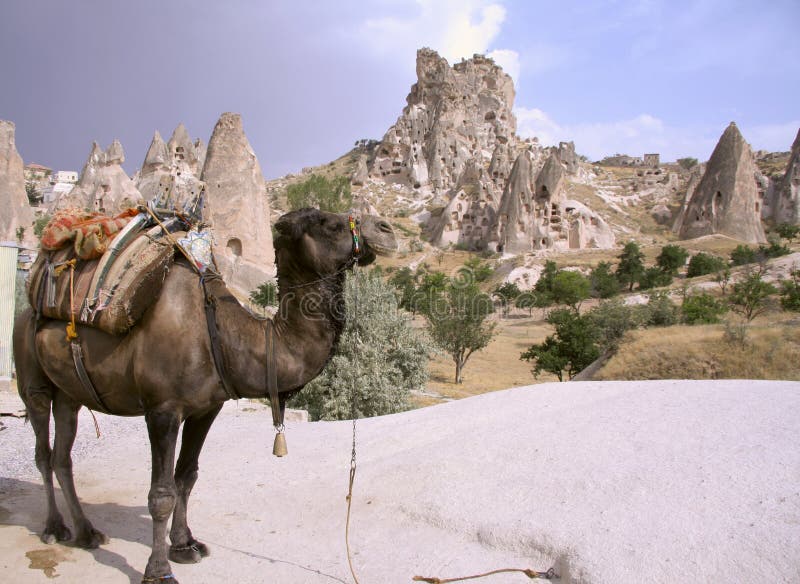 Cappadocia rock landscapes