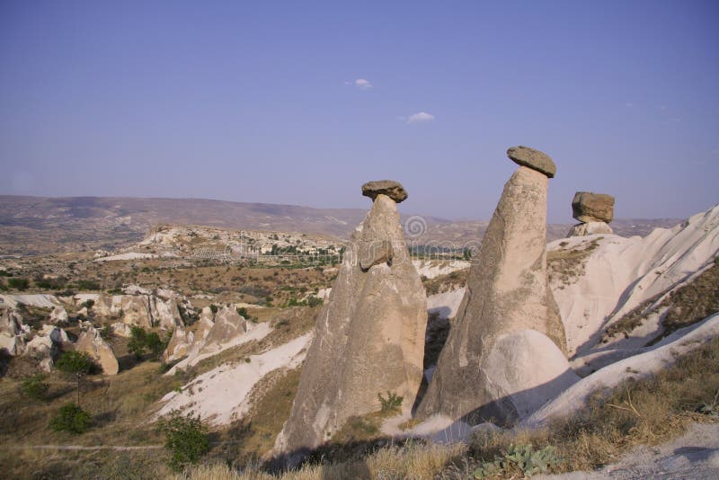 Cappadocia rock landscapes