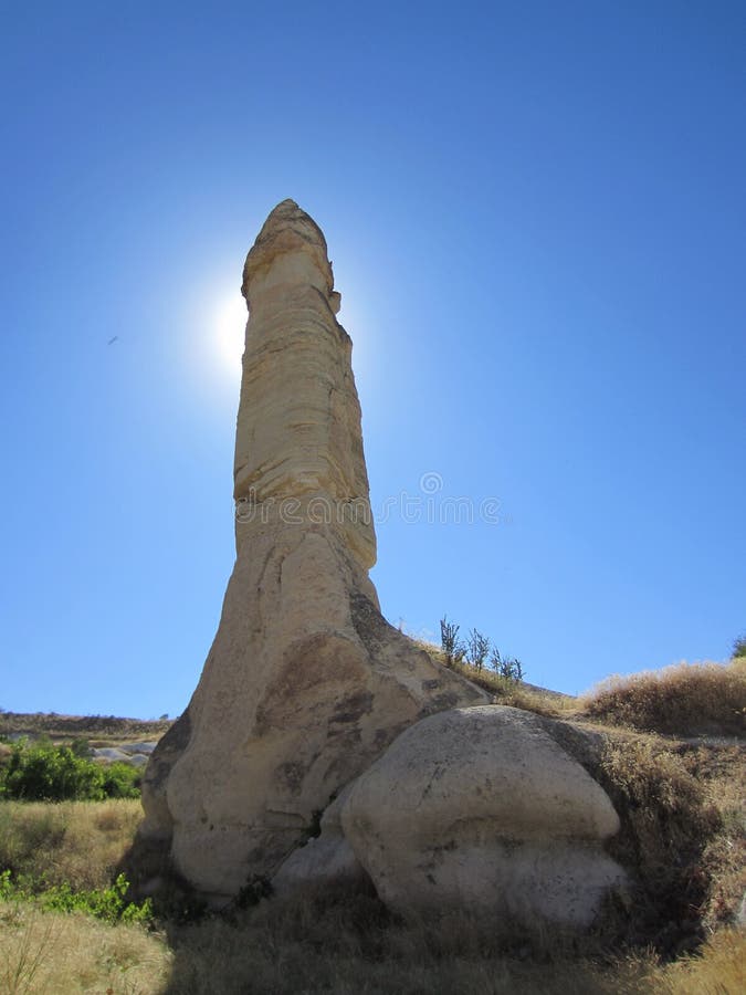 Cappadocia, Turchia immagine stock