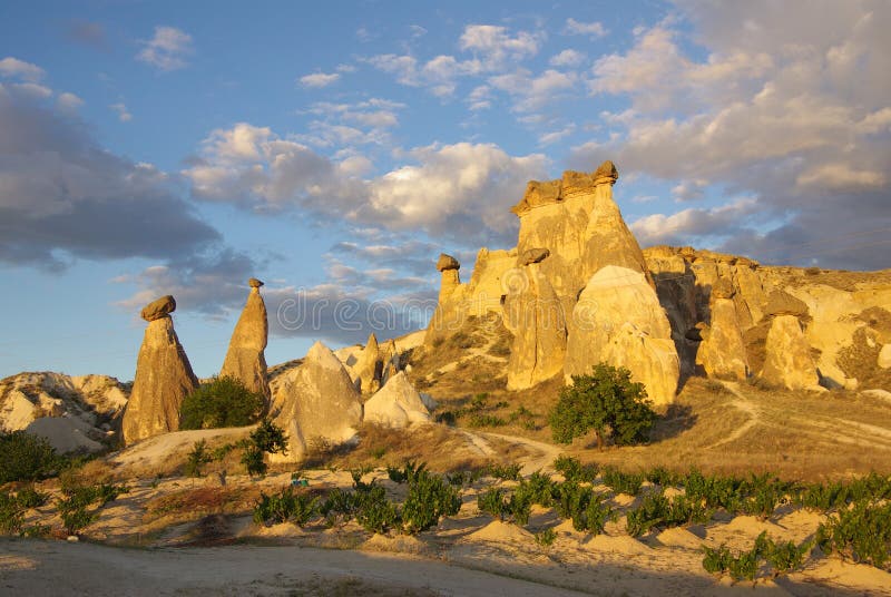 Cappadocia, Turkey Stock Image. Image Of Desert, Geology - 41967003