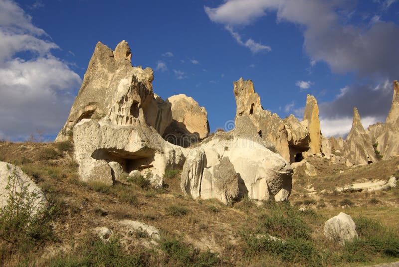 Cappadocia, Turquía imagen de archivo Cappadocia, Turquía imagen de archivo
