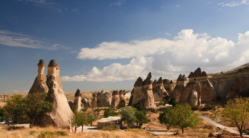 Cappadocia valley