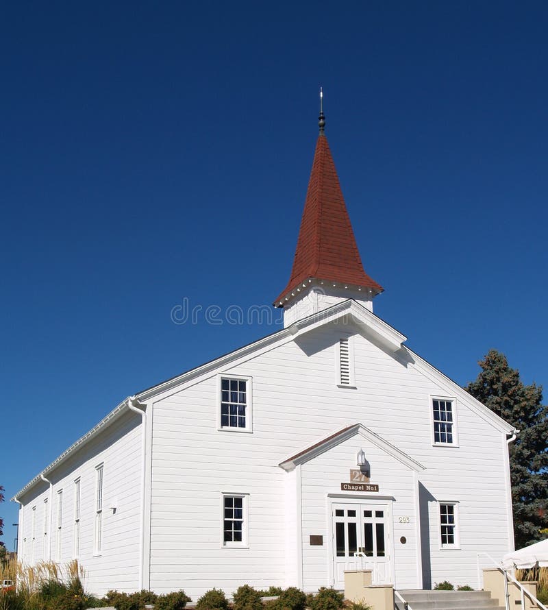 Located on the now defunct Lowry AFB, the Eisenhower Chapel was named after Dwight D. Eisenhower. He would attend this chapel every time he was in the area and there is a pew with a placard, signifying where he sat at each visit. This building is on the National Register of Historic Places. Located on the now defunct Lowry AFB, the Eisenhower Chapel was named after Dwight D. Eisenhower. He would attend this chapel every time he was in the area and there is a pew with a placard, signifying where he sat at each visit. This building is on the National Register of Historic Places