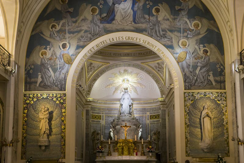 Cappella Della Madonna Della Medaglia Miracolosa Cappella Della Nostra Signora Della Medaglia Miracolosa, Parigi