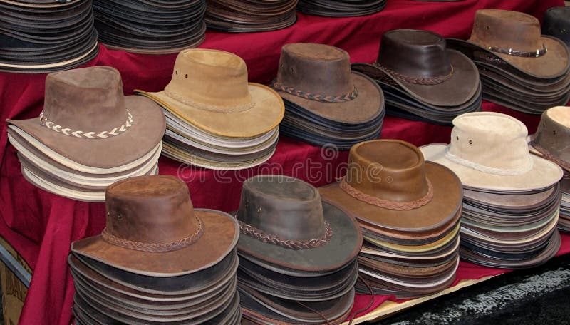 Cappelli di cuoio originali in Australia