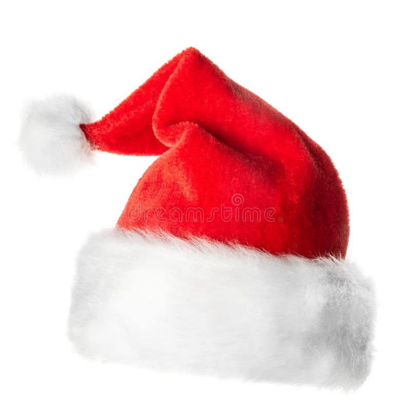 Cappello di rosso di Santa Claus