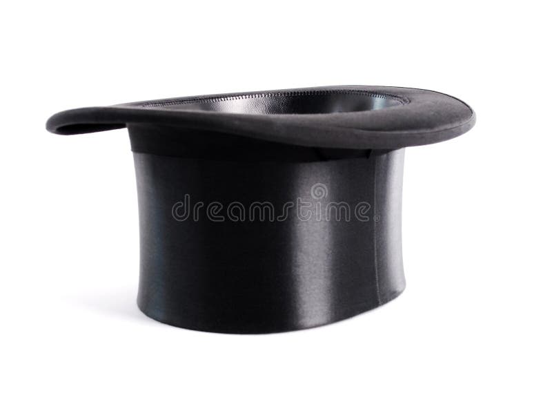 Cappello magico fotografia stock libera da diritti Cappello magico fotografia stock libera da diritti