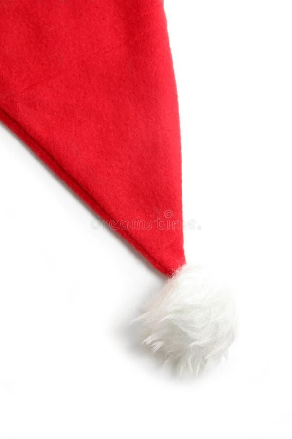 Cappello rosso simile a pelliccia della Santa