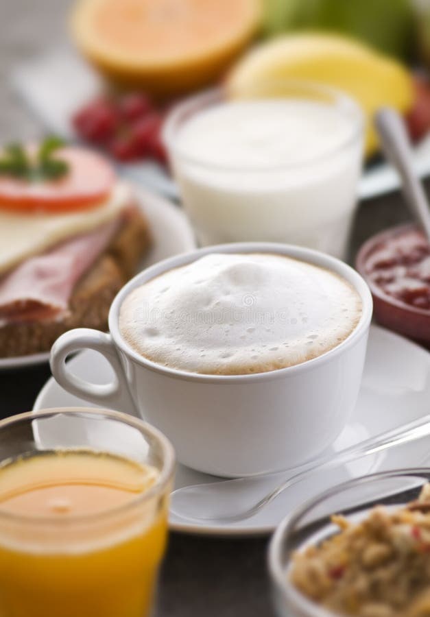 Cappuccino stock photography