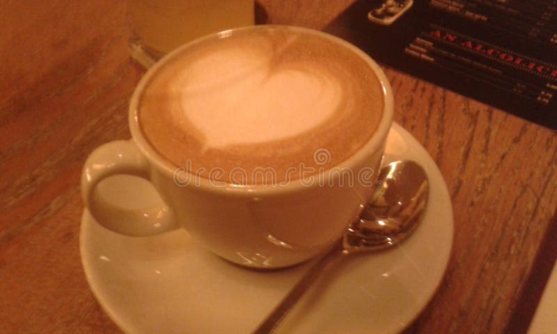 Cappuccino fotografie stock libere da diritti