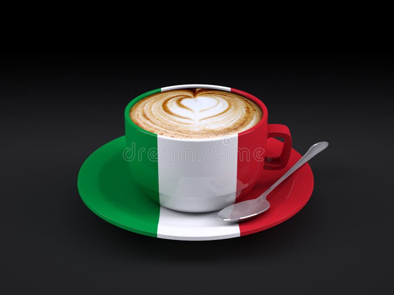 cappuccino-cup-italy-flag-dark-background-d-illustration-84802440.jpg