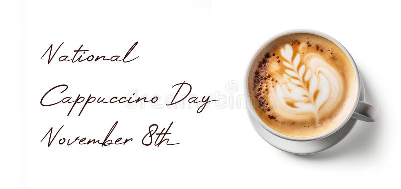 https://thumbs.dreamstime.com/b/cappuccino-white-cup-isolated-background-postcard-day-latte-art-ai-generated-holiday-banner-national-november-th-283530110.jpg