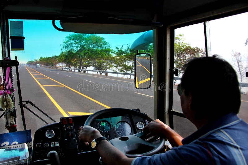 Cappuccio dei driver del camion fotografia stock Cappuccio dei driver del camion fotografia stock