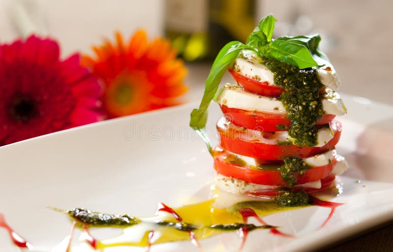 Caprese Italian Salad