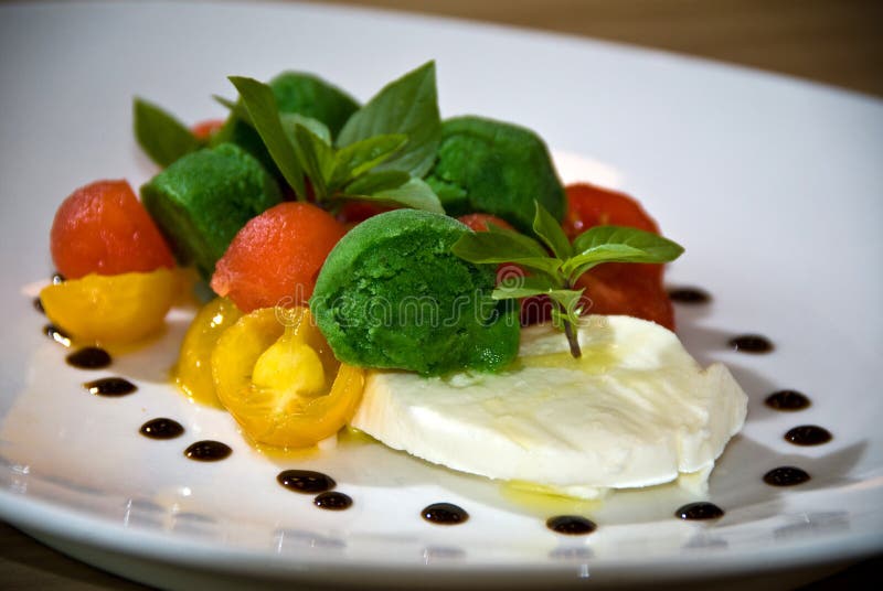 Caprese salad