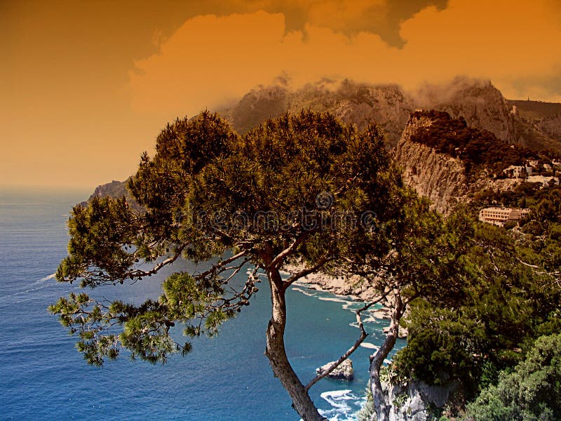 Capri fotografie stock Capri fotografie stock
