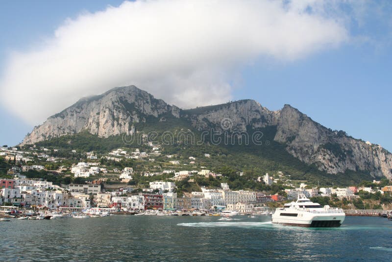 Capri Harbour.