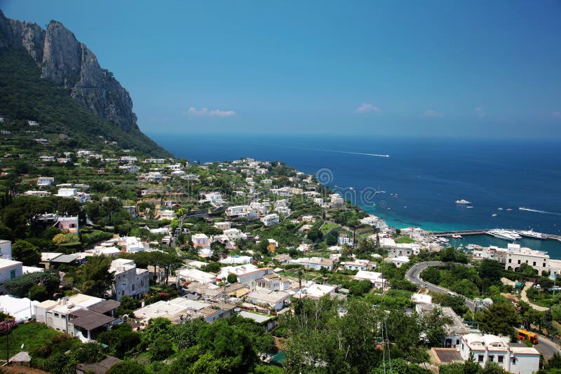 Capri Insel lizenzfreies stockbild Capri Insel lizenzfreies stockbild