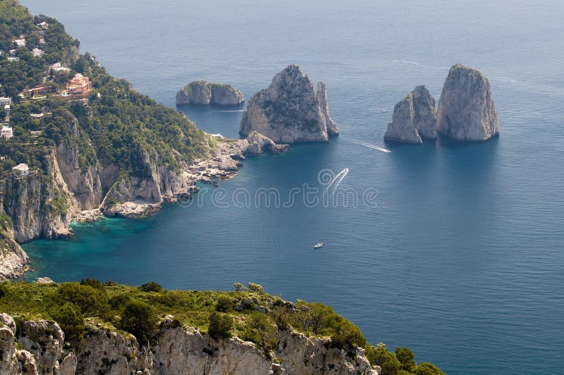 Capri island