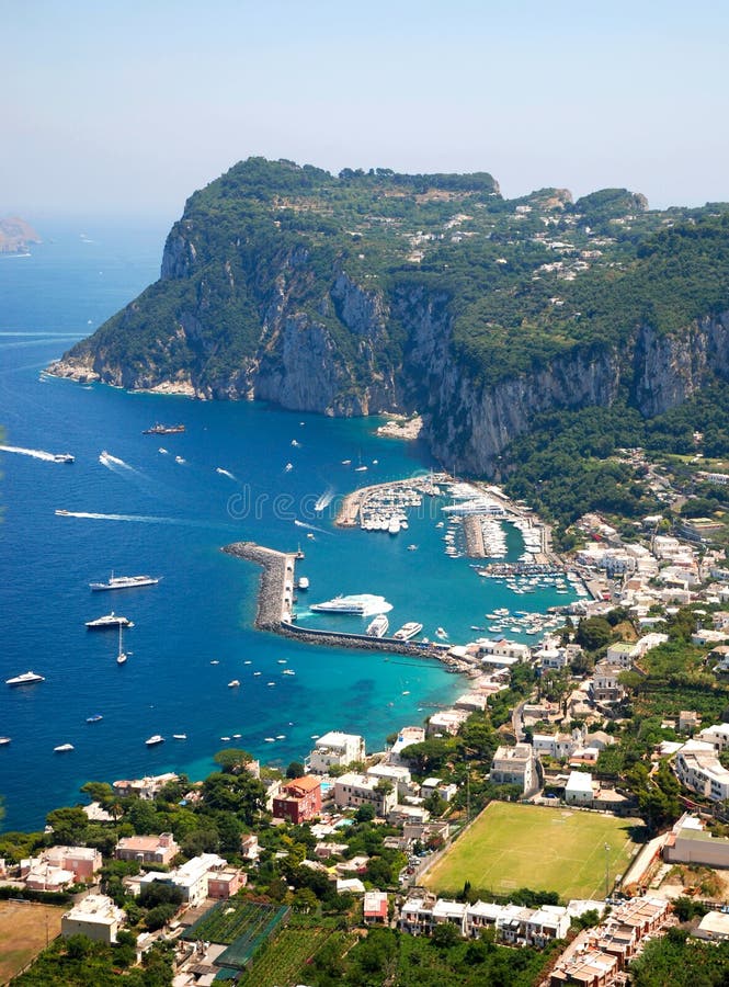 Capri island