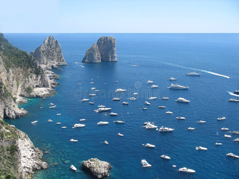 Capri island