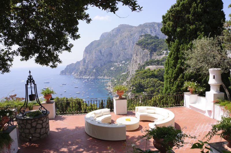 Capri, Italy stock photos